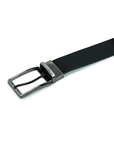 CHARMSHILP Genuine Leather Belt For Men Formal/ Branded, Black-38-1