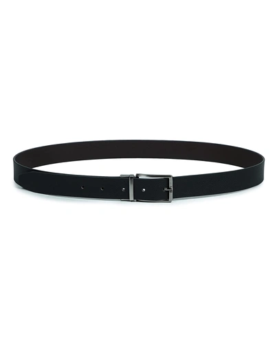 CHARMSHILP Genuine Leather Belt For Men Formal/ Branded, Black-40-3