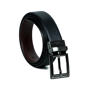 CHARMSHILP Formal/Casual Brown Genuine Leather Belts For Men