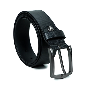 CHARMSHILP Formal/Casual Brown Genuine Leather Belts For Men (Black)