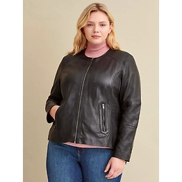 Alexean Collarless Jacket