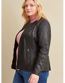 Alexean Collarless Jacket