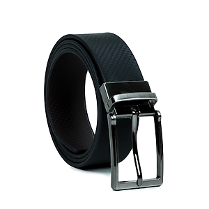 CHARMSHILP Formal/Casual Brown Genuine Leather Belts For Men (Black)