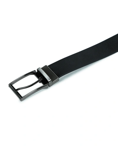 CHARMSHILP Formal/Casual Brown Genuine Leather Belts For Men (Black)-34-2