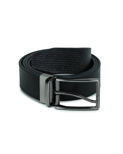 CHARMSHILP Formal/Casual Brown Genuine Leather Belts For Men (Black)-34-1