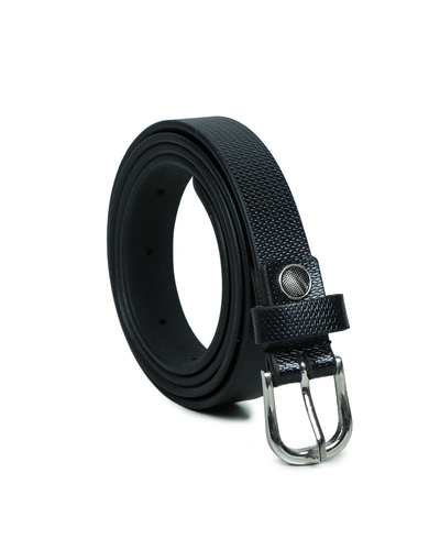 Genuine Leather Slim Belt-ULGBLTL01BL30