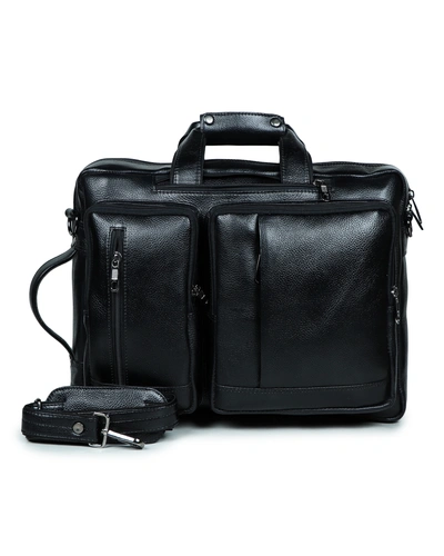 Backbag cum Executive Bag-Black-5