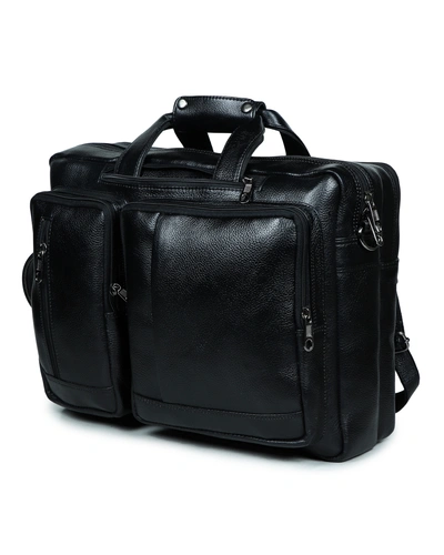 Backbag cum Executive Bag-Black-4