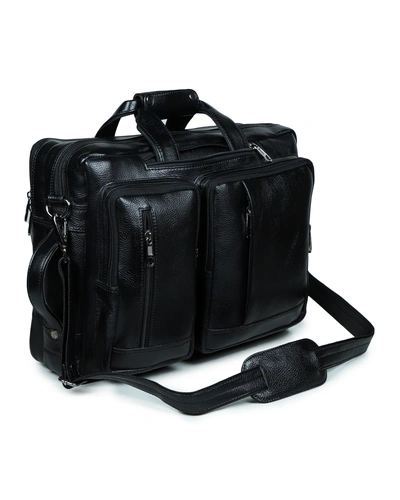Backbag cum Executive Bag-Black-1