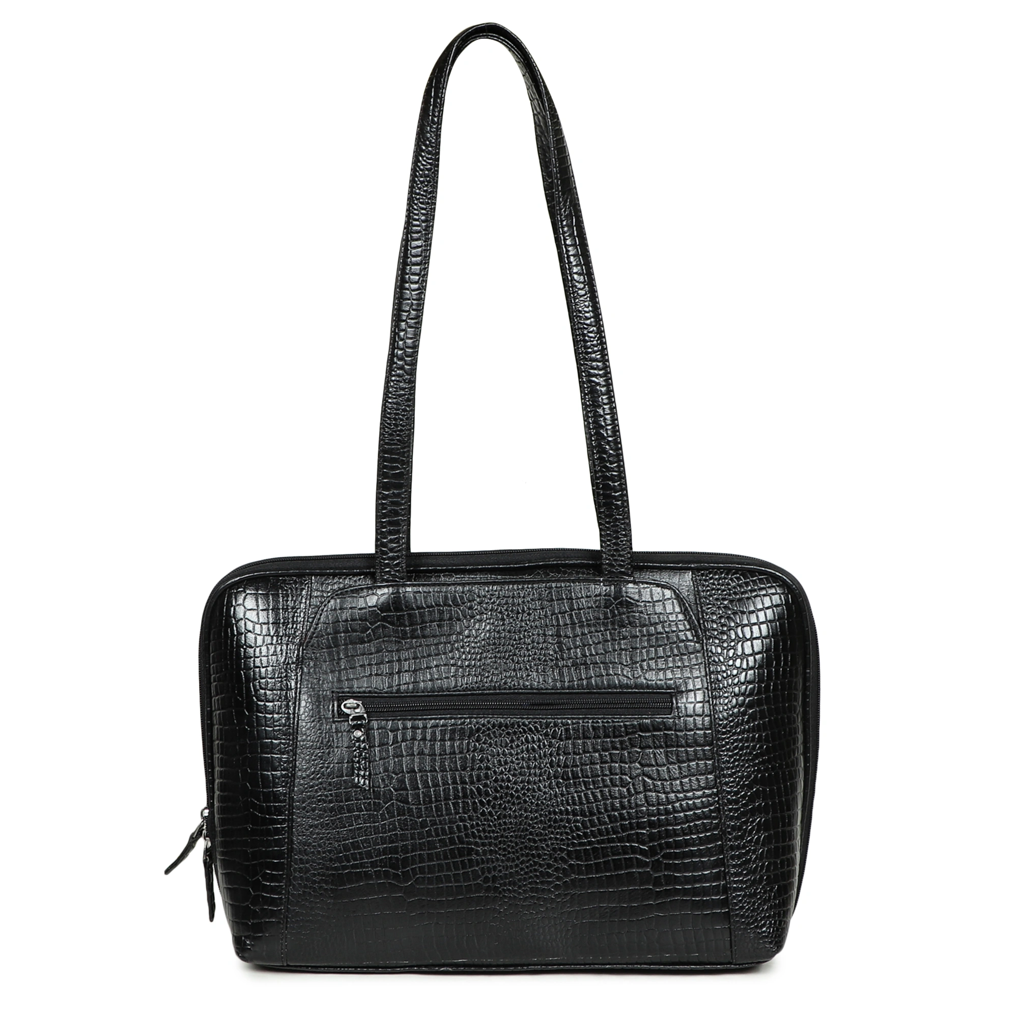 Charmshilp Tote Bag-Black-2