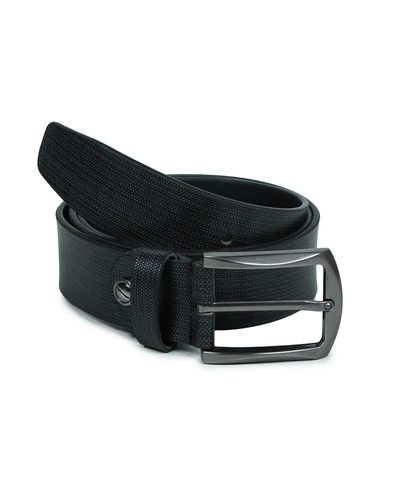 CHARMSHILP Formal/Casual Brown Genuine Leather Belts For Men (Black)-30-1