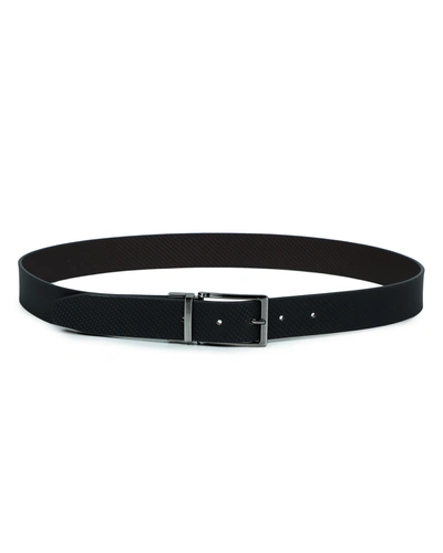 CHARMSHILP Formal/Casual Brown Genuine Leather Belts For Men (Black)-30-4