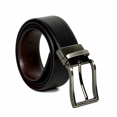 men formal black, brown genuine leather reversible belt| ulg1blt13mrv
