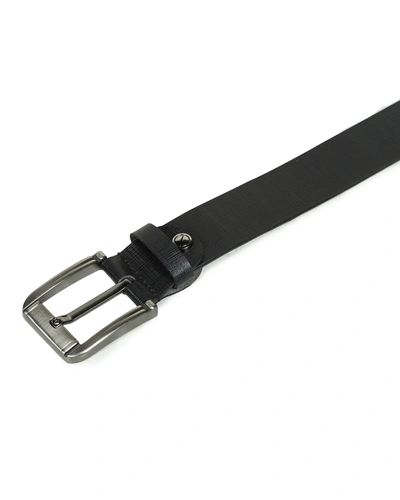 Men Formal, Party Black Genuine Leather Belt|ULG1BLT14MBL-34-3