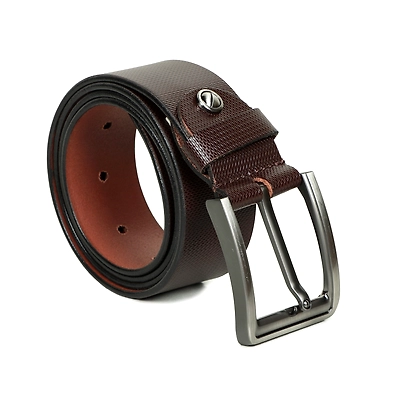 Men Casual, Formal Brown Genuine Leather Belt|ULG1BLT15MBR