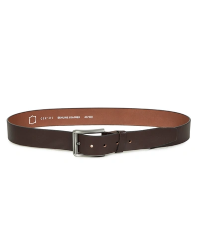 Men Casual, Formal Brown Genuine Leather Belt|ULG1BLT15MBR-38-2
