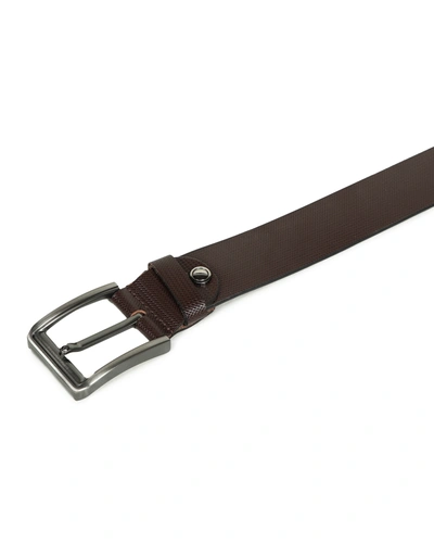 Men Casual, Formal Brown Genuine Leather Belt|ULG1BLT15MBR-32-3