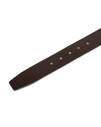 Men Casual, Formal Brown Genuine Leather Belt|ULG1BLT15MBR-30-4