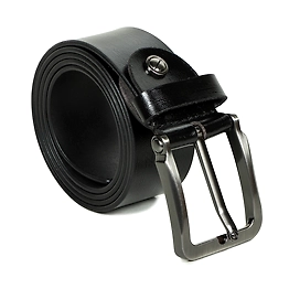 Men Casual, Formal Genuine Leather Belt|ULG1BLT16MBL