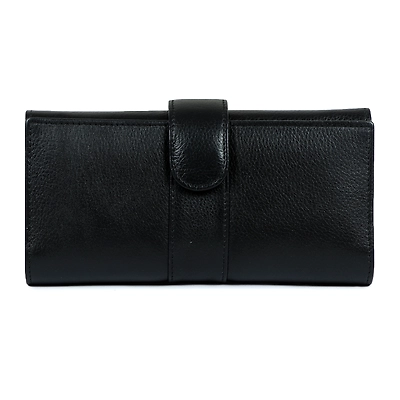 Viscose Black Small Magnetic Ladies Clutch By Charmshilp
