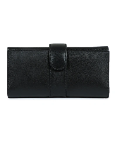 Viscose Black Small Magnetic Ladies Clutch By Charmshilp-5