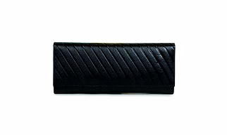 Lassa Hand Crafted Black Clutch