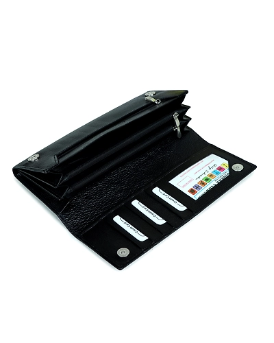 Lassa Hand Crafted Black Clutch-3