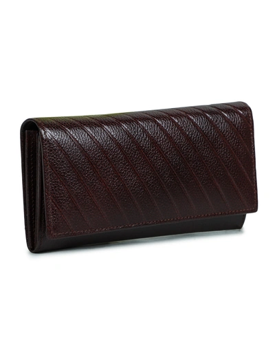 Lassa Hand Crafted Small brown Clutch-3