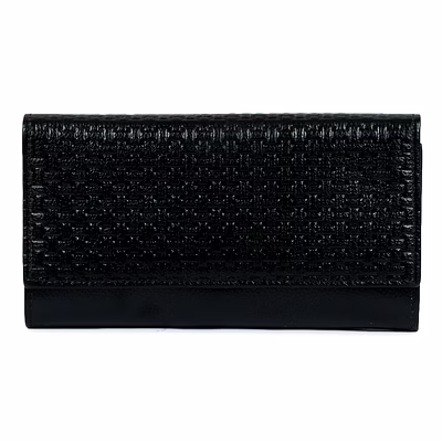 tasce deiner black small ladies clutch