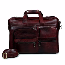 backbag cum brown executive bag