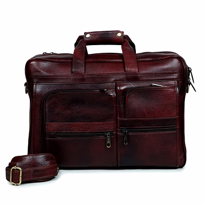 backbag cum brown executive bag