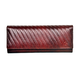 Lassa Hand Crafted Brown Ladies Clutch