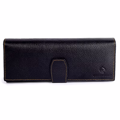 black long magnetic clutch || charmshilp..