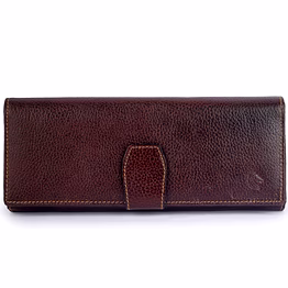 women's luxury long clutch "brown" || charmshilp..