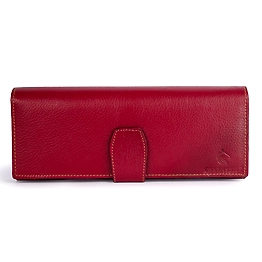 Women's Long Luxury Clutch "Red"|| Charmshilp..