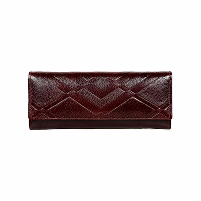 large desantis breindel clutch "brown" || charmshilp