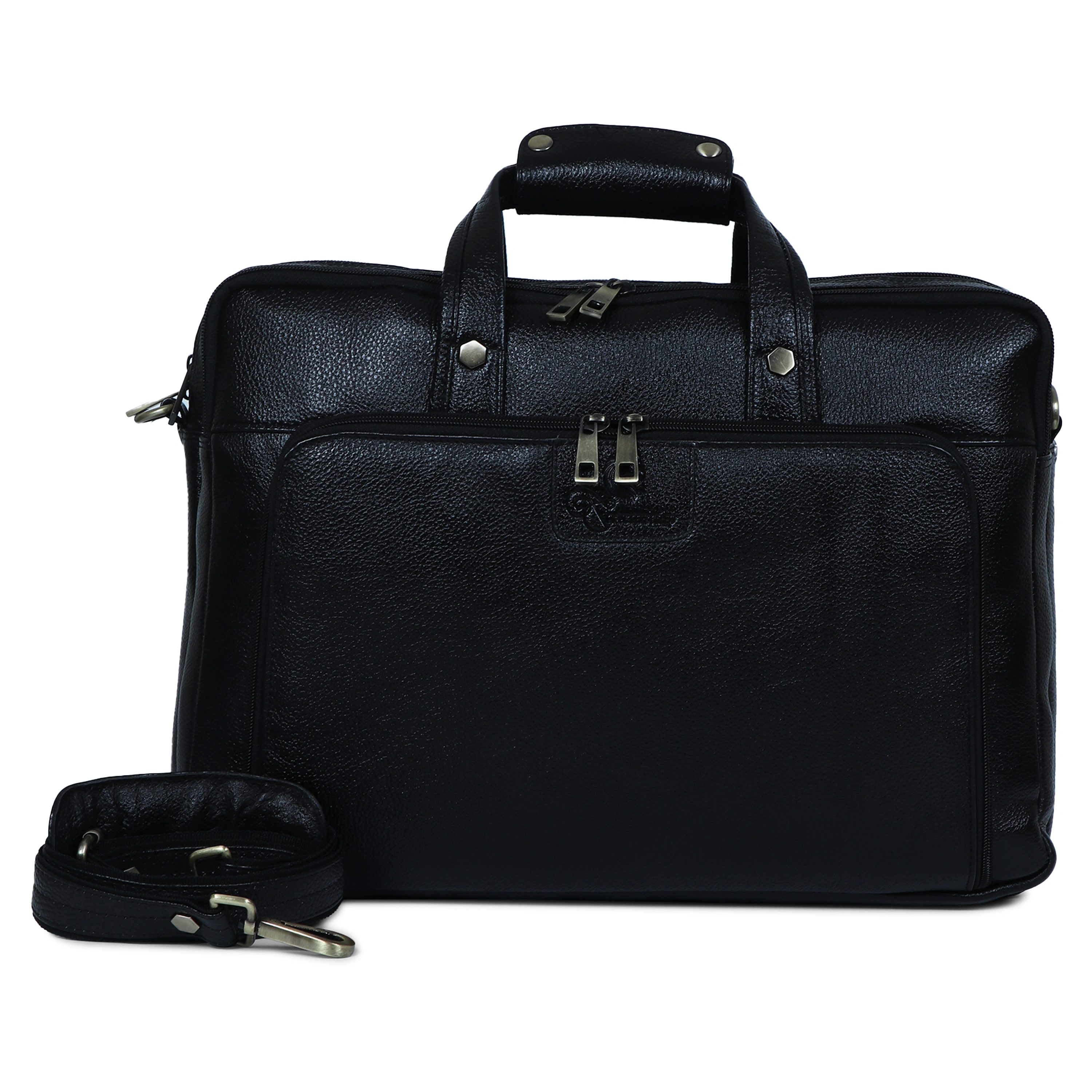 Genuine Leather Backpack - Genuine Leather Executive Formal Office