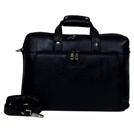 charmshilp||men's executive official bag "black"..