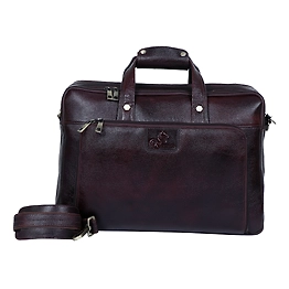 Charmshilp||Men's Executive Official Bag "Brown"..