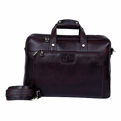 charmshilp||men's executive official bag "brown"..