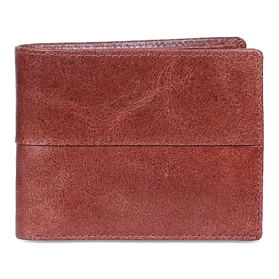 Charmshilp|| Men's Crunch wallets "Tan"..
