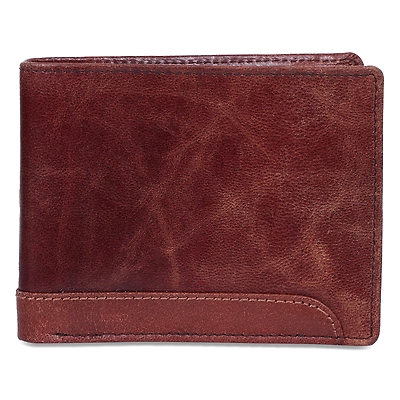 Charmshilp || Men's Crunch wallet "Brown"..