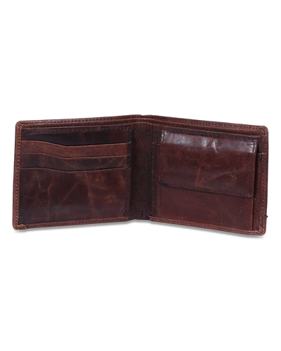 Charmshilp || Men's Crunch wallet &quot;Brown&quot;..-7