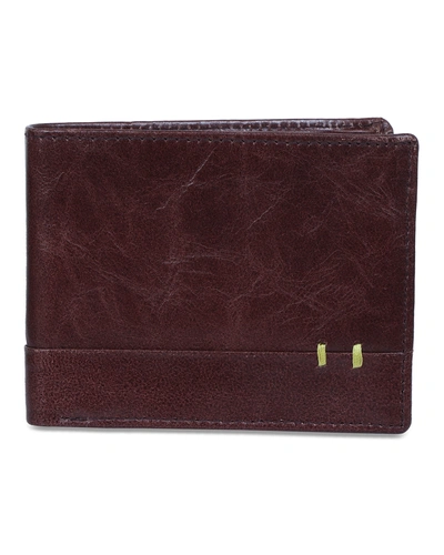 Charmshilp || Leather men's wallet &quot;Dark brown&quot;..-11394740