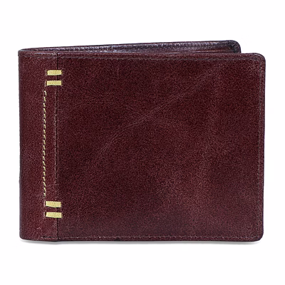 charmshilp|| men casual ethnic wallets "brown"...