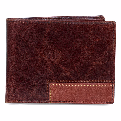 charmshilp|| dark brown men's casual wallets...