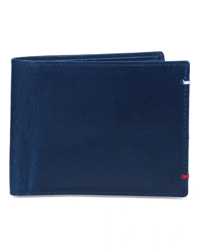 Charmshilp|| Leather Shinning Wallet &quot;Blue&quot;..-11396114