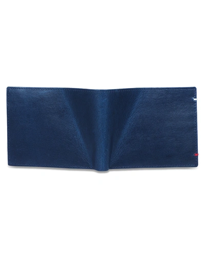 Charmshilp|| Leather Shinning Wallet &quot;Blue&quot;..-2