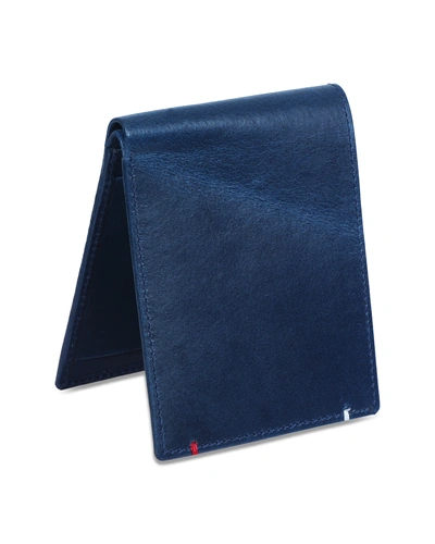 Charmshilp|| Leather Shinning Wallet &quot;Blue&quot;..-3