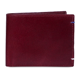 Charmshilp|| Leather shinning Wallet "Red wine"..